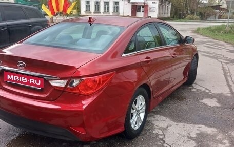 Hyundai Sonata VI, 2014 год, 1 350 000 рублей, 5 фотография