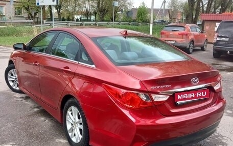 Hyundai Sonata VI, 2014 год, 1 350 000 рублей, 3 фотография