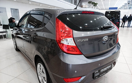 Hyundai Solaris II рестайлинг, 2012 год, 607 000 рублей, 8 фотография