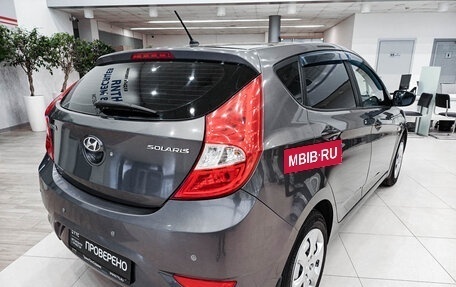 Hyundai Solaris II рестайлинг, 2012 год, 607 000 рублей, 6 фотография