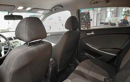 Hyundai Solaris II рестайлинг, 2012 год, 607 000 рублей, 15 фотография