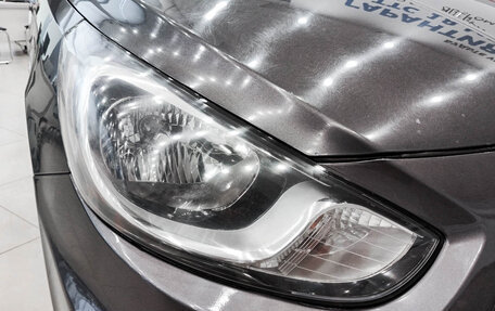 Hyundai Solaris II рестайлинг, 2012 год, 607 000 рублей, 21 фотография