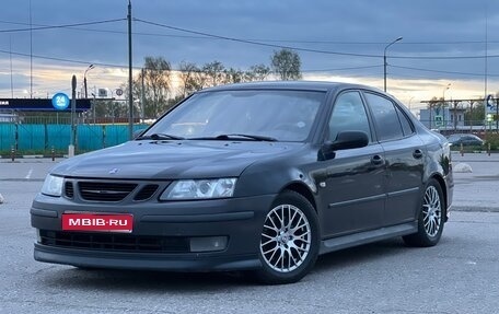 Saab 9-3 II рестайлинг, 2004 год, 550 000 рублей, 1 фотография
