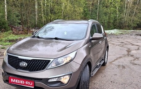 KIA Sportage III, 2014 год, 1 300 000 рублей, 1 фотография
