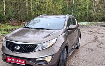 KIA Sportage III, 2014 год, 1 300 000 рублей, 1 фотография