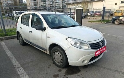 Renault Sandero I, 2011 год, 389 000 рублей, 1 фотография
