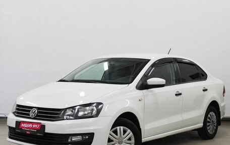Volkswagen Polo VI (EU Market), 2018 год, 1 040 000 рублей, 1 фотография