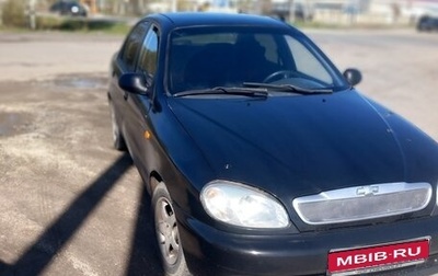 Chevrolet Lanos I, 2008 год, 165 000 рублей, 1 фотография