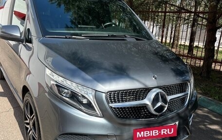 Mercedes-Benz V-Класс, 2021 год, 7 500 000 рублей, 18 фотография