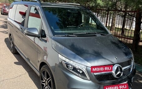 Mercedes-Benz V-Класс, 2021 год, 7 500 000 рублей, 11 фотография