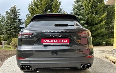 Porsche Cayenne III, 2021 год, 9 200 000 рублей, 4 фотография