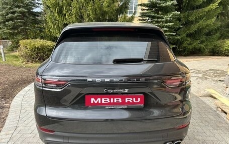 Porsche Cayenne III, 2021 год, 9 200 000 рублей, 6 фотография
