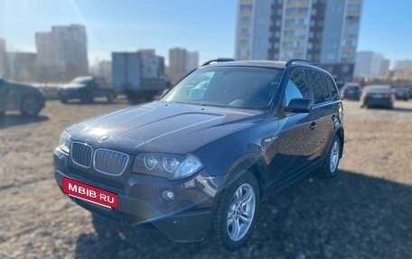 BMW X3, 2008 год, 1 290 000 рублей, 2 фотография