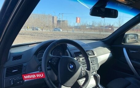 BMW X3, 2008 год, 1 290 000 рублей, 5 фотография
