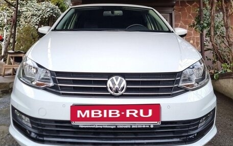 Volkswagen Polo VI (EU Market), 2019 год, 1 130 000 рублей, 4 фотография