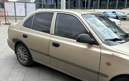 Hyundai Accent II, 2005 год, 350 000 рублей, 3 фотография