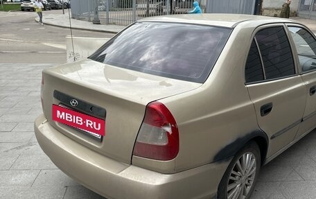 Hyundai Accent II, 2005 год, 350 000 рублей, 4 фотография