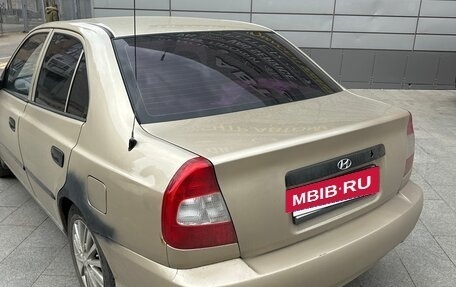 Hyundai Accent II, 2005 год, 350 000 рублей, 5 фотография