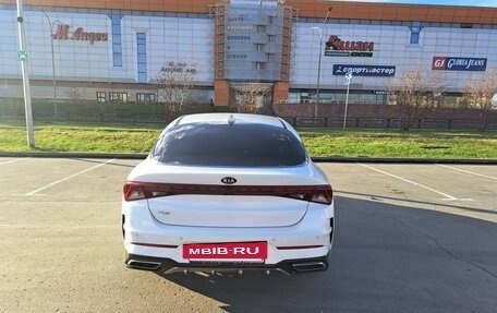 KIA K5, 2021 год, 2 350 000 рублей, 9 фотография