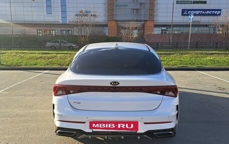 KIA K5, 2021 год, 2 350 000 рублей, 4 фотография