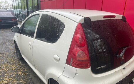 Peugeot 107 I рестайлинг, 2011 год, 350 000 рублей, 4 фотография