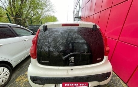 Peugeot 107 I рестайлинг, 2011 год, 350 000 рублей, 6 фотография