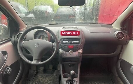Peugeot 107 I рестайлинг, 2011 год, 350 000 рублей, 7 фотография