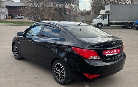 Hyundai Solaris II рестайлинг, 2016 год, 1 200 000 рублей, 4 фотография