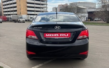 Hyundai Solaris II рестайлинг, 2016 год, 1 200 000 рублей, 5 фотография
