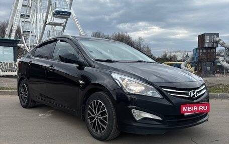 Hyundai Solaris II рестайлинг, 2016 год, 1 200 000 рублей, 8 фотография