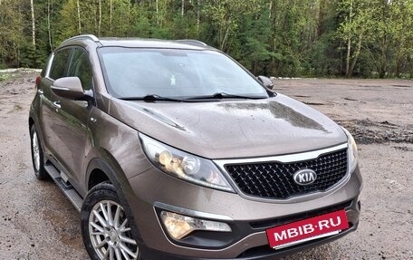 KIA Sportage III, 2014 год, 1 300 000 рублей, 2 фотография