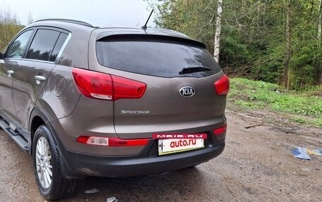 KIA Sportage III, 2014 год, 1 300 000 рублей, 3 фотография