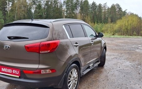 KIA Sportage III, 2014 год, 1 300 000 рублей, 4 фотография