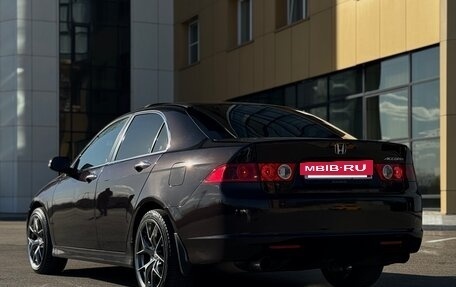 Honda Accord VII рестайлинг, 2007 год, 1 250 000 рублей, 14 фотография