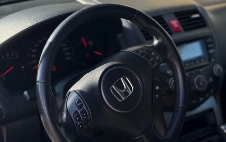 Honda Accord VII рестайлинг, 2007 год, 1 250 000 рублей, 19 фотография