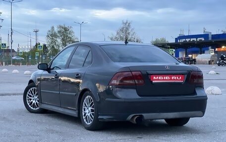Saab 9-3 II рестайлинг, 2004 год, 550 000 рублей, 3 фотография