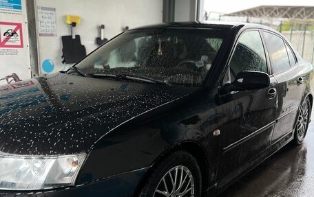 Saab 9-3 II рестайлинг, 2004 год, 550 000 рублей, 8 фотография