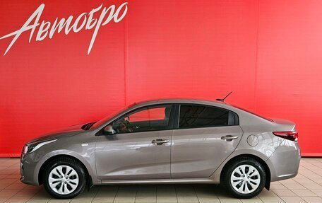 KIA Rio IV, 2019 год, 1 399 000 рублей, 2 фотография