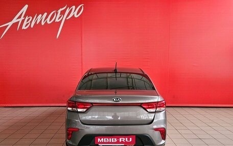 KIA Rio IV, 2019 год, 1 399 000 рублей, 4 фотография