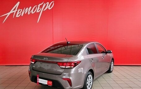 KIA Rio IV, 2019 год, 1 399 000 рублей, 5 фотография