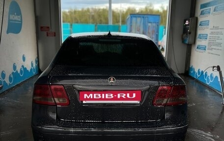 Saab 9-3 II рестайлинг, 2004 год, 550 000 рублей, 10 фотография