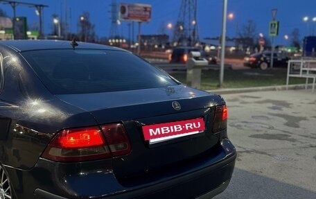 Saab 9-3 II рестайлинг, 2004 год, 550 000 рублей, 11 фотография