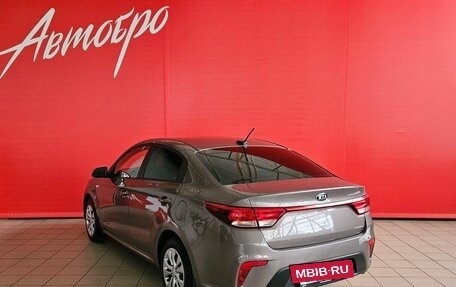 KIA Rio IV, 2019 год, 1 399 000 рублей, 3 фотография