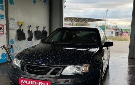 Saab 9-3 II рестайлинг, 2004 год, 550 000 рублей, 7 фотография