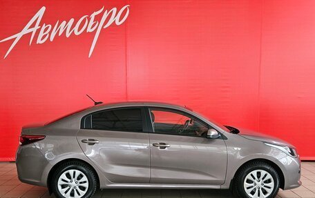 KIA Rio IV, 2019 год, 1 399 000 рублей, 6 фотография