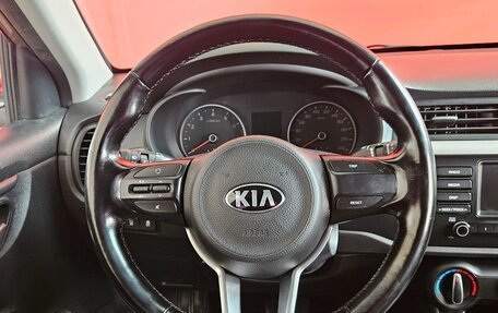 KIA Rio IV, 2019 год, 1 399 000 рублей, 12 фотография