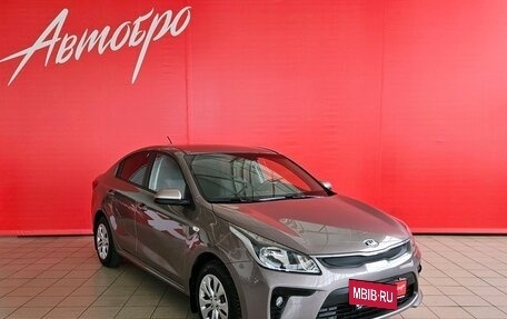 KIA Rio IV, 2019 год, 1 399 000 рублей, 7 фотография