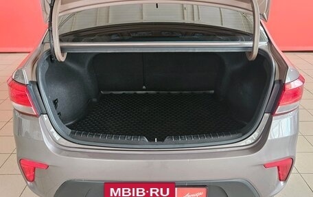 KIA Rio IV, 2019 год, 1 399 000 рублей, 18 фотография
