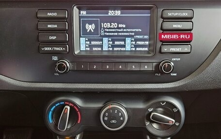 KIA Rio IV, 2019 год, 1 399 000 рублей, 11 фотография