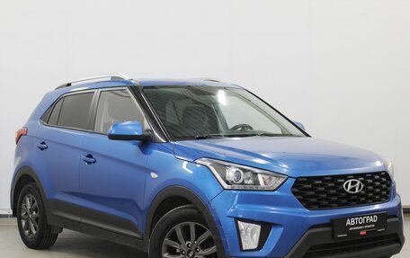 Hyundai Creta I рестайлинг, 2020 год, 1 450 000 рублей, 3 фотография